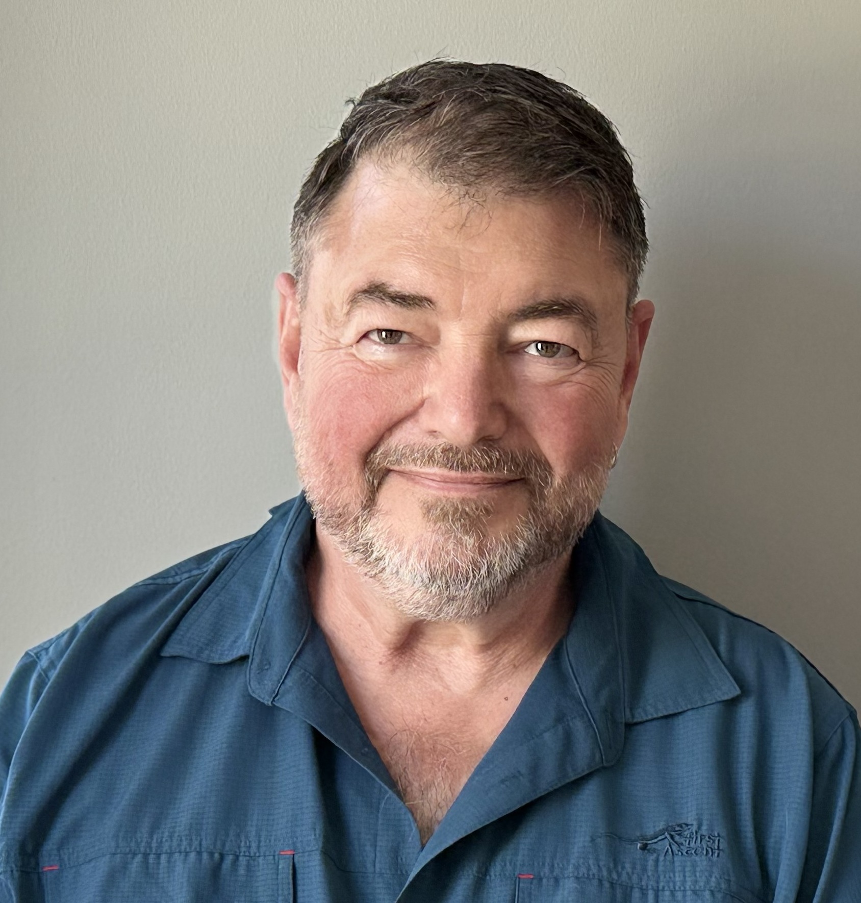 Luke P Collins, author of Stay Booked