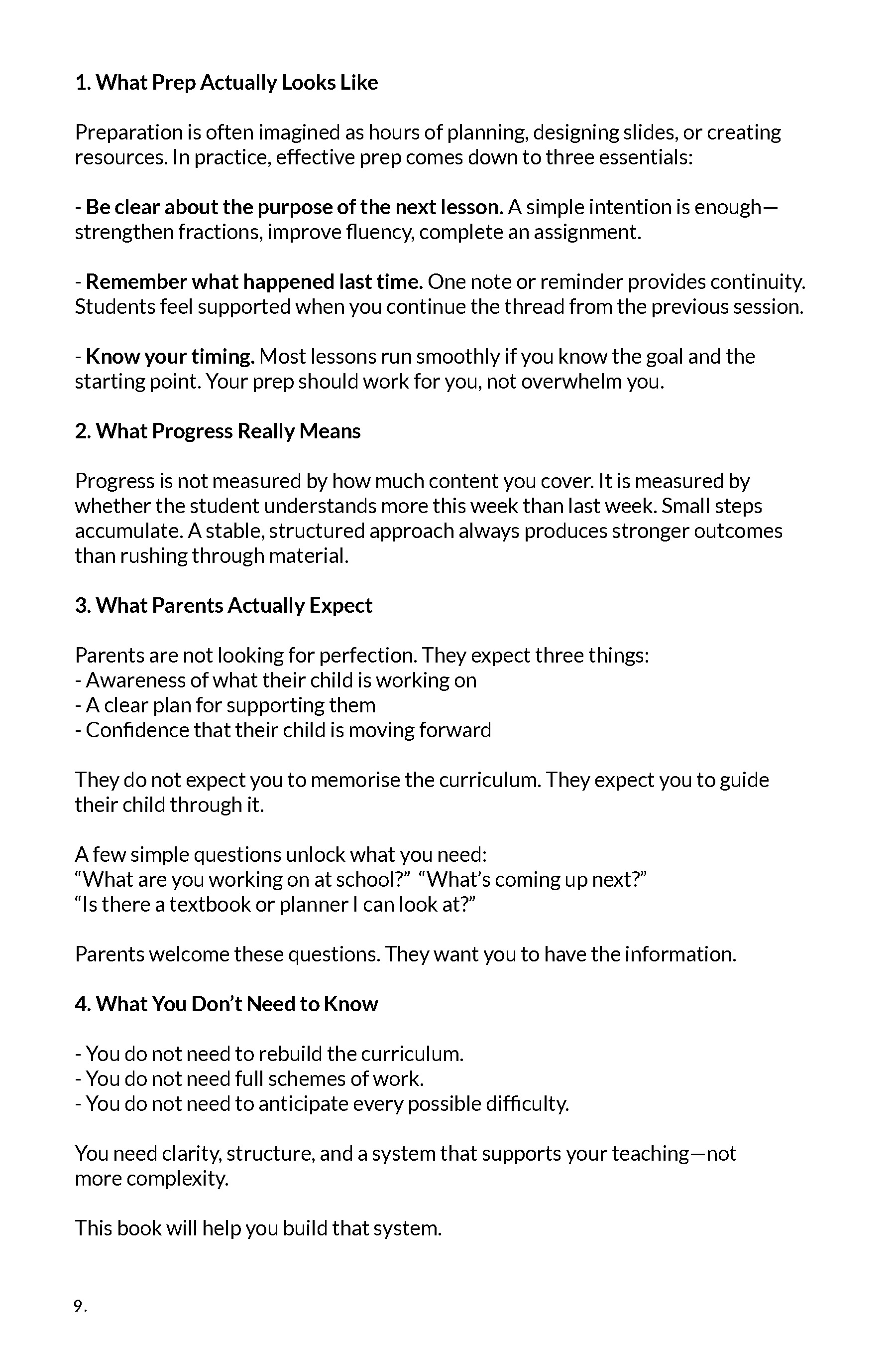 Stay Booked preview page 4