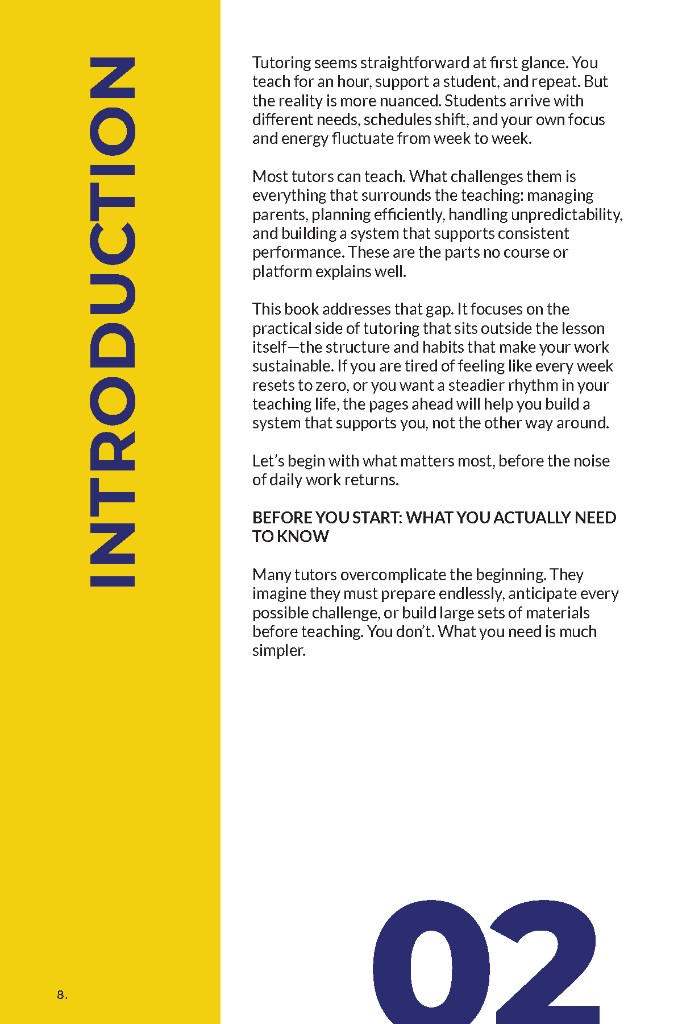 Stay Booked preview page 5
